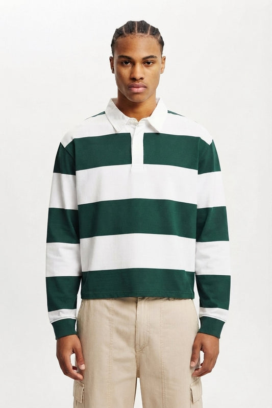Pack of 2 Forest Green Rugby Polo+Trousers