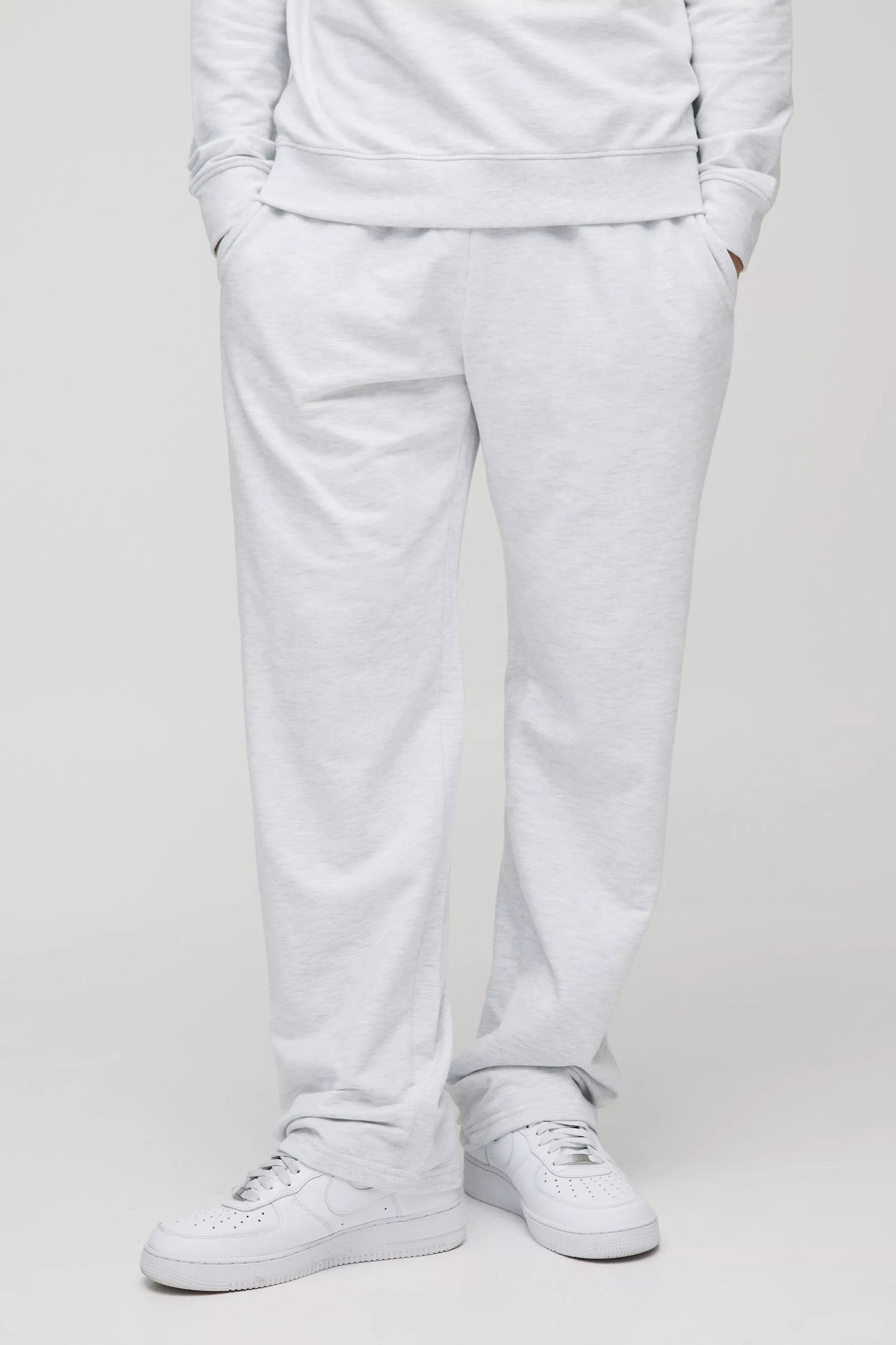 Pack of 2 Plain Straight Fit Trousers