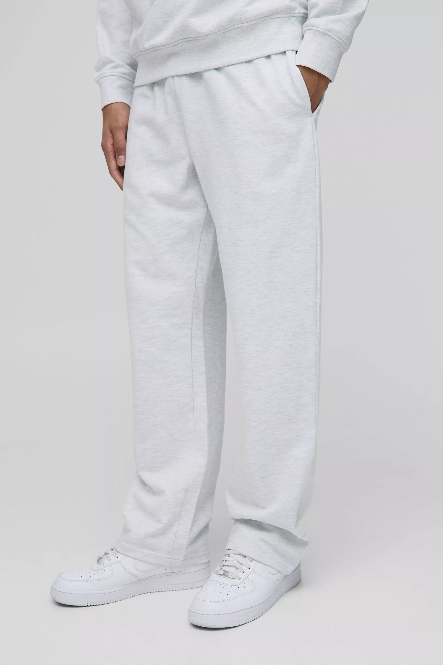 Pack of 2 Straight Fit Trousers Cargo+Plain
