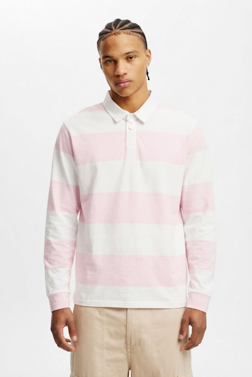 Pack of 2 Rugby Polo Pink+Forest