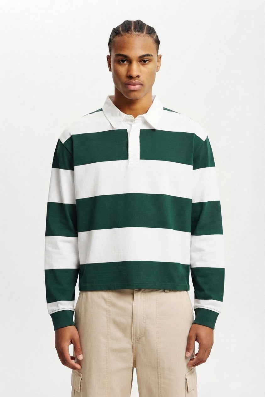 Pack of 2 Rugby Polo Pink+Forest