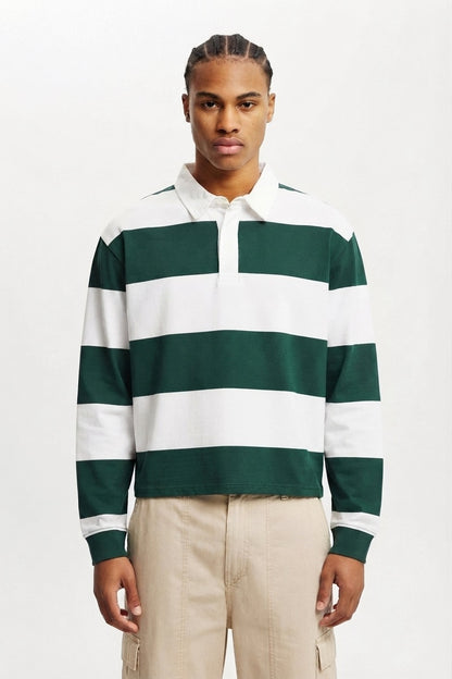 Pack of 2 Rugby Polo Pink+Forest