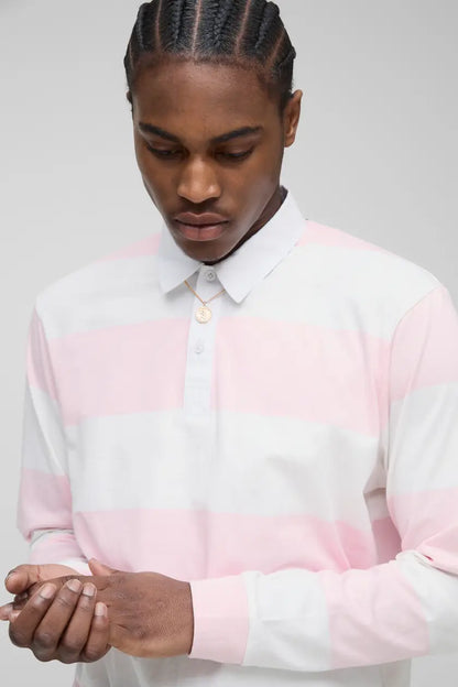 Pack of 2 Rugby Polo Pink+Forest