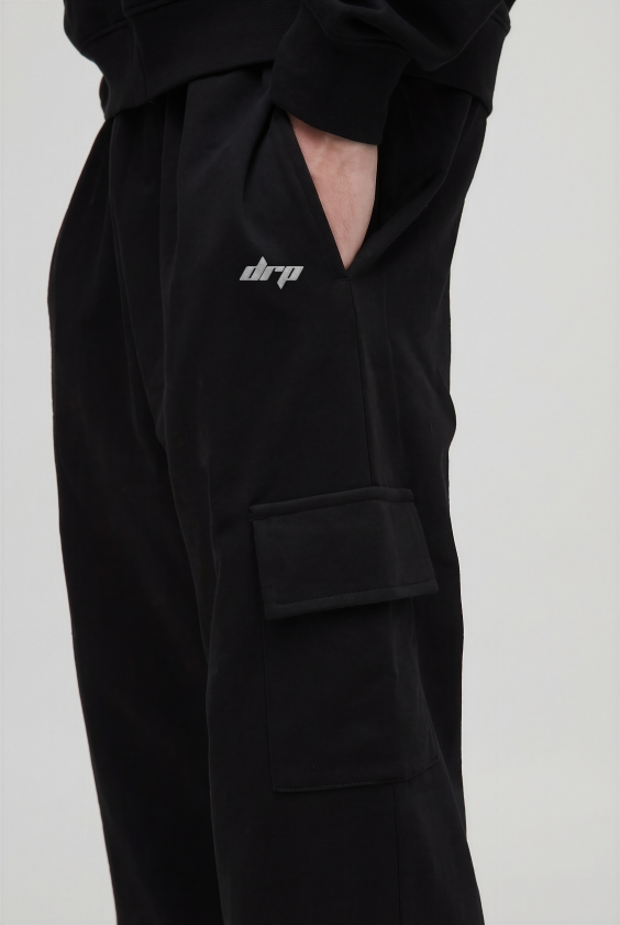 DRP Straight Fit Cargo Trousers