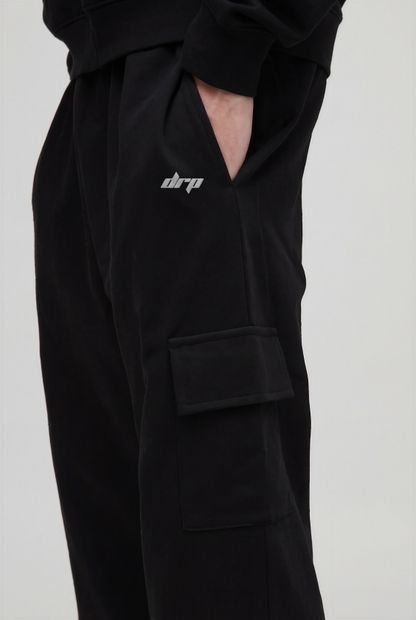 DRP Straight Fit Cargo Trousers