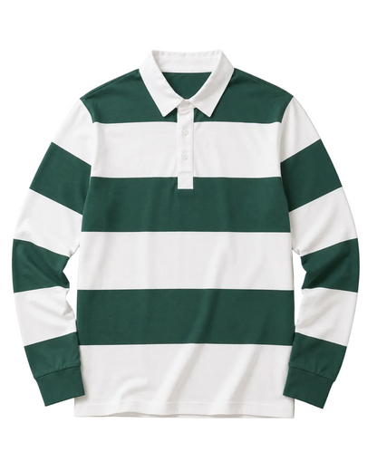 Pack of 2 Rugby Polo Pink+Forest