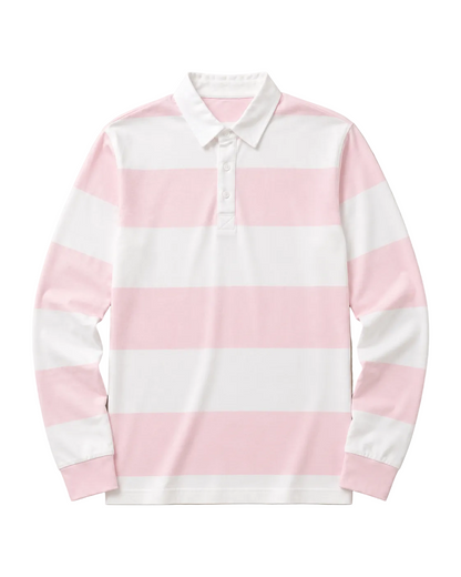 Pack of 2 Rugby Polo Pink+Forest