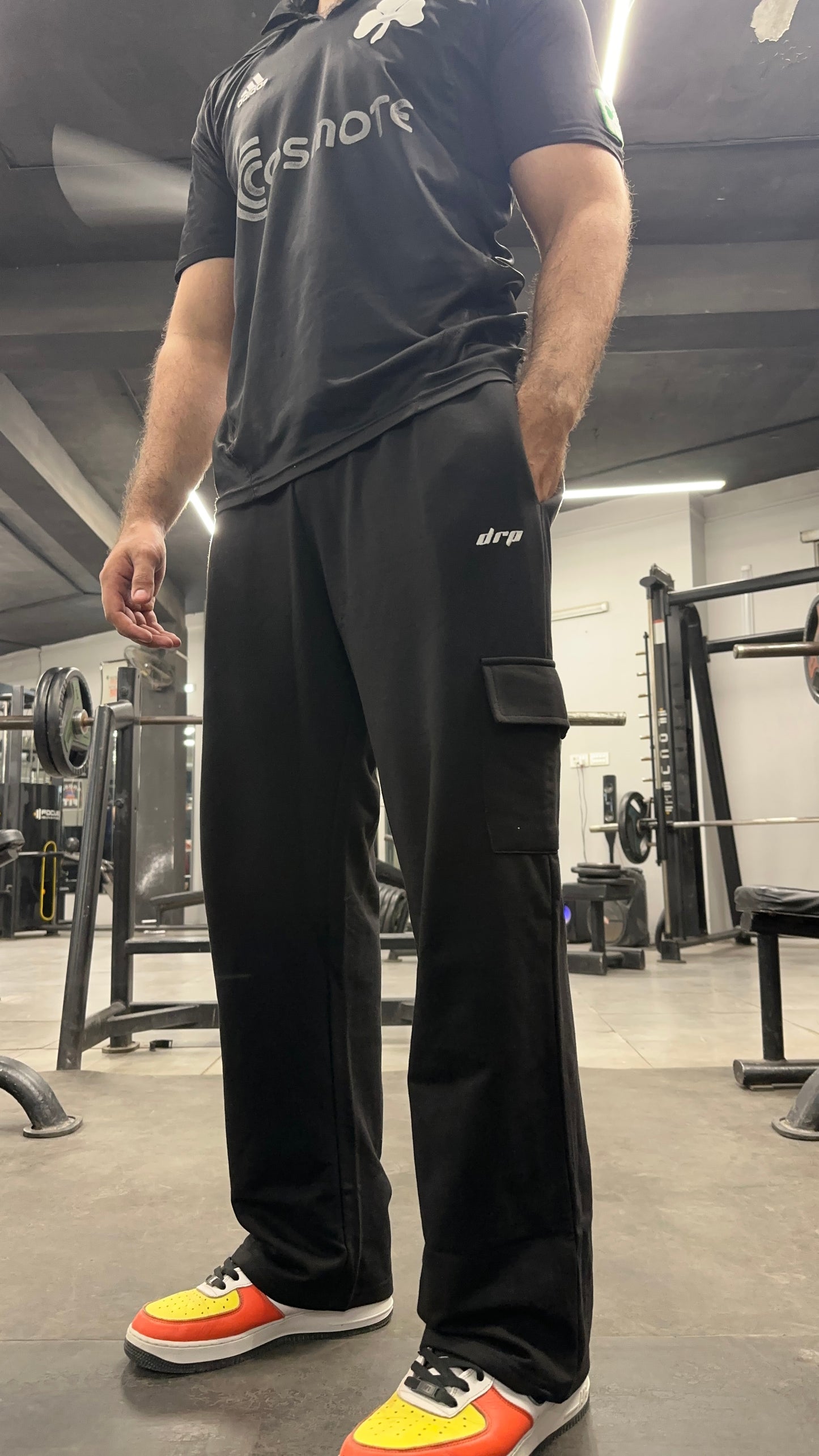 DRP Straight Fit Cargo Trousers