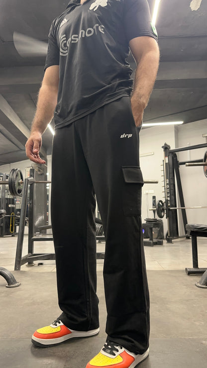 DRP Straight Fit Cargo Trousers