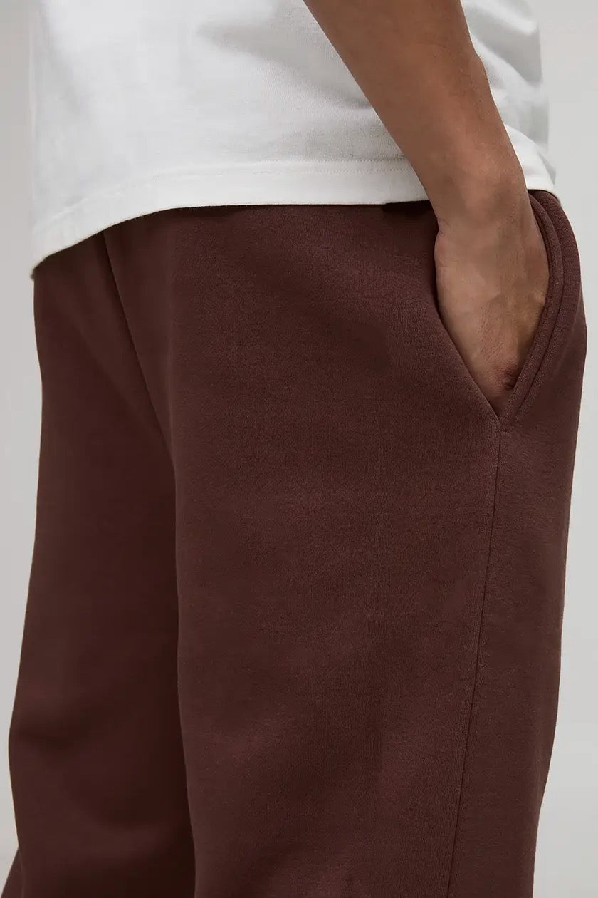 DRP Straight Fit Trousers Brown