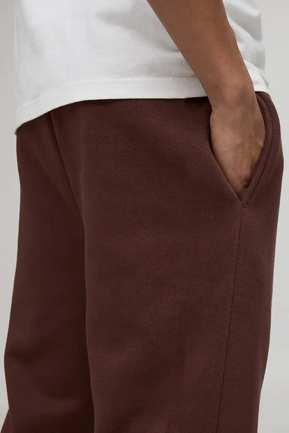DRP Straight Fit Trousers Brown