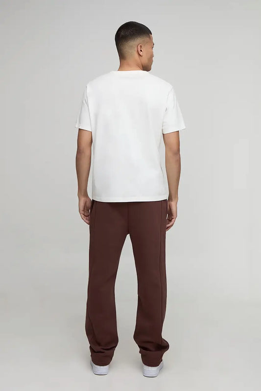 DRP Straight Fit Trousers Brown